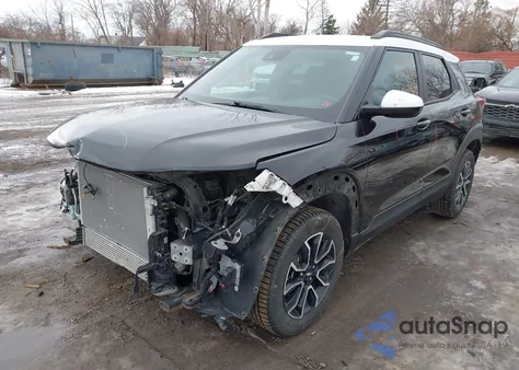 2021 Chevrolet Trailblazer Awd Activ z USA, uszkodzony, nr VIN KL79MSSL0MB006094